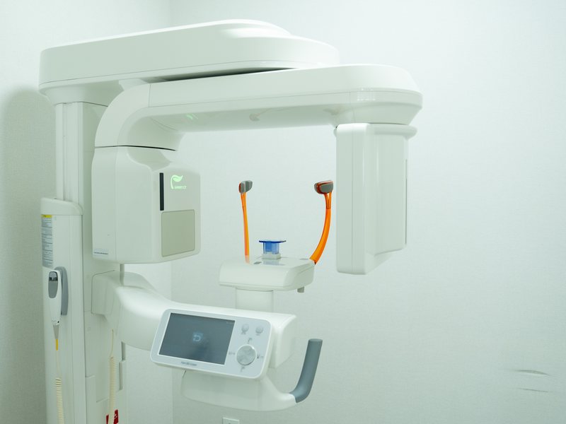 정원치과의원 촬영실에 설치된 3D CT·파노라마 촬영 장비